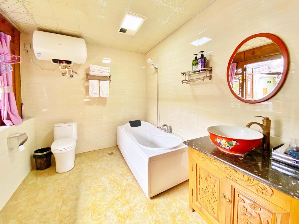 Juxian Boutique Homestay ليجيانغ المظهر الخارجي الصورة