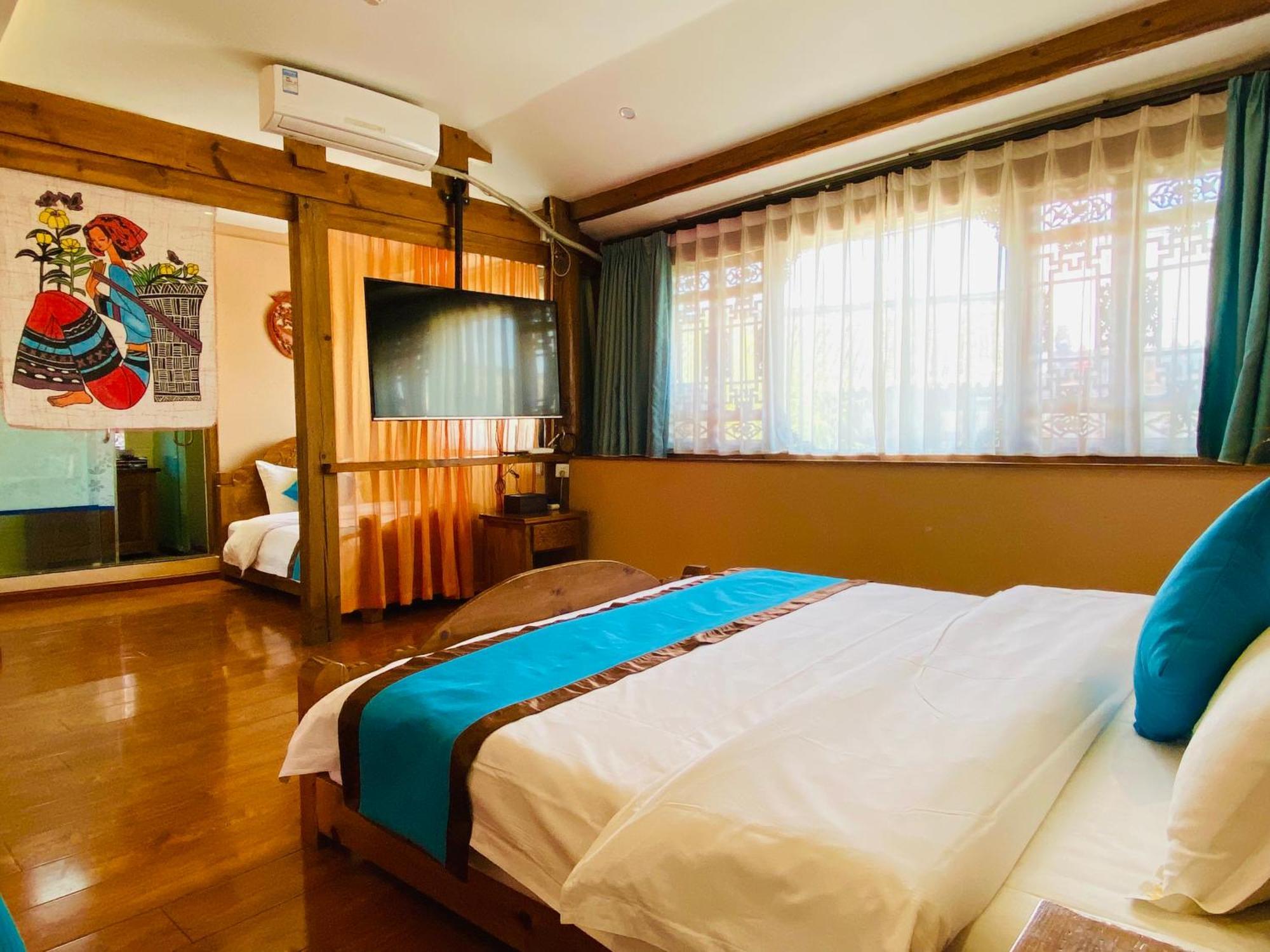 Juxian Boutique Homestay ليجيانغ المظهر الخارجي الصورة