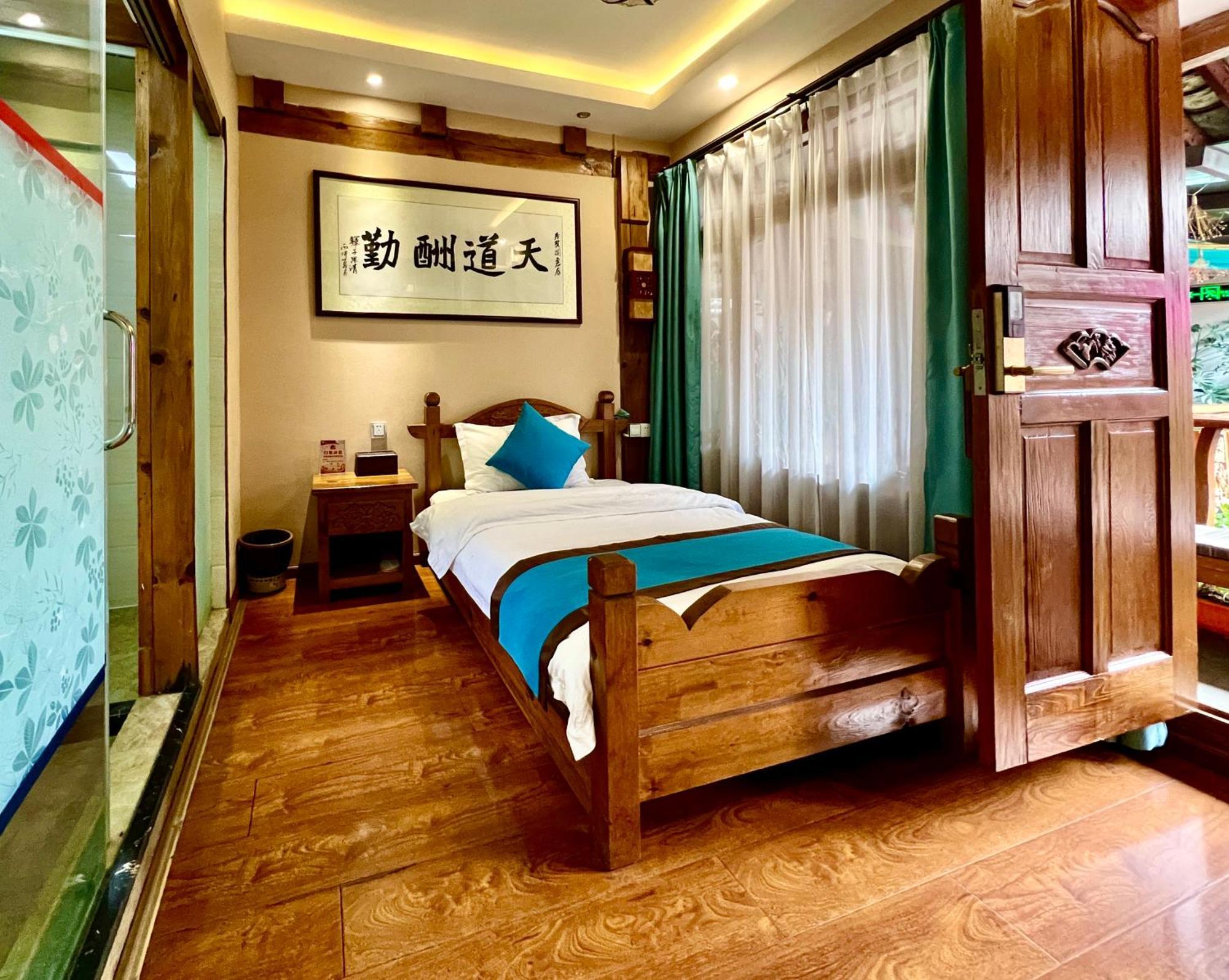 Juxian Boutique Homestay ليجيانغ المظهر الخارجي الصورة